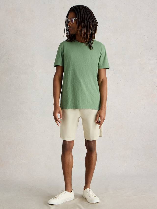 Футболка Abersoch Cotton Regular Fit с короткими рукавами White Stuff, Light Green
Футболка Abersoch Cotton Regular Fit с короткими рукавами White Stuff, Light Green