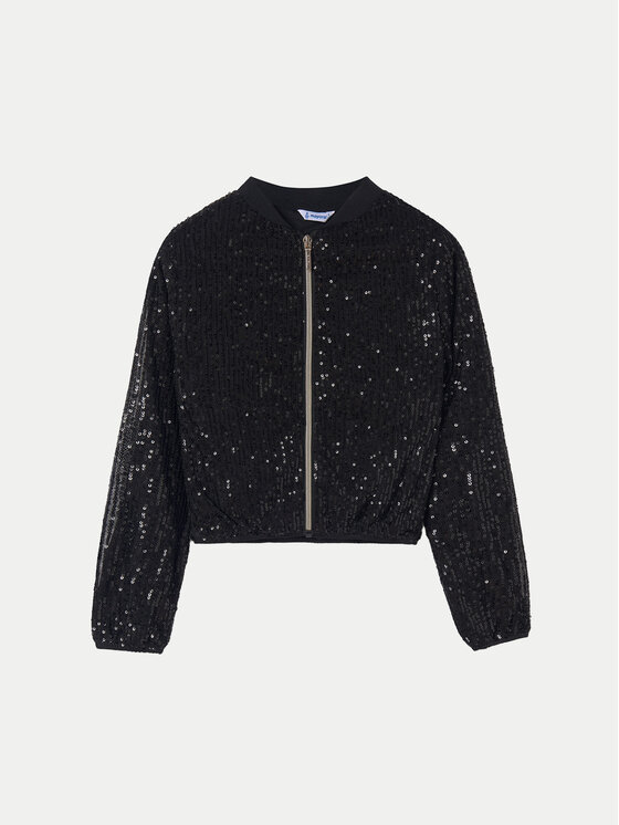 Бомбер стандартного кроя Mayoral, черный
Бомбер стандартного кроя Mayoral, черный