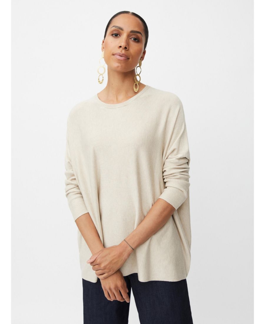 Женский вязаный свитер с длинными рукавами и круглым вырезом Masai Copenhagen, L beige mel
Женский вязаный свитер с длинными рукавами и круглым вырезом Masai Copenhagen, L beige mel