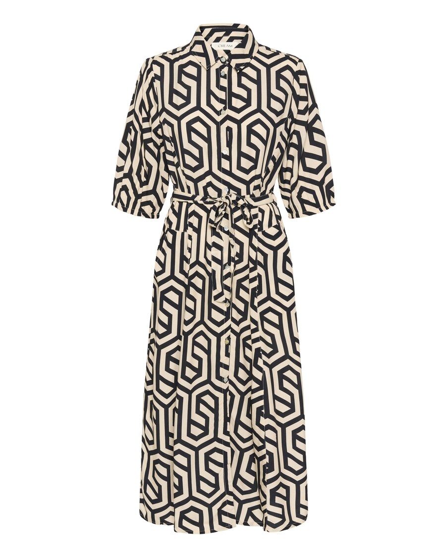 Платье-рубашка Cream Tiah, черный
Платье-рубашка Cream Tiah, черный