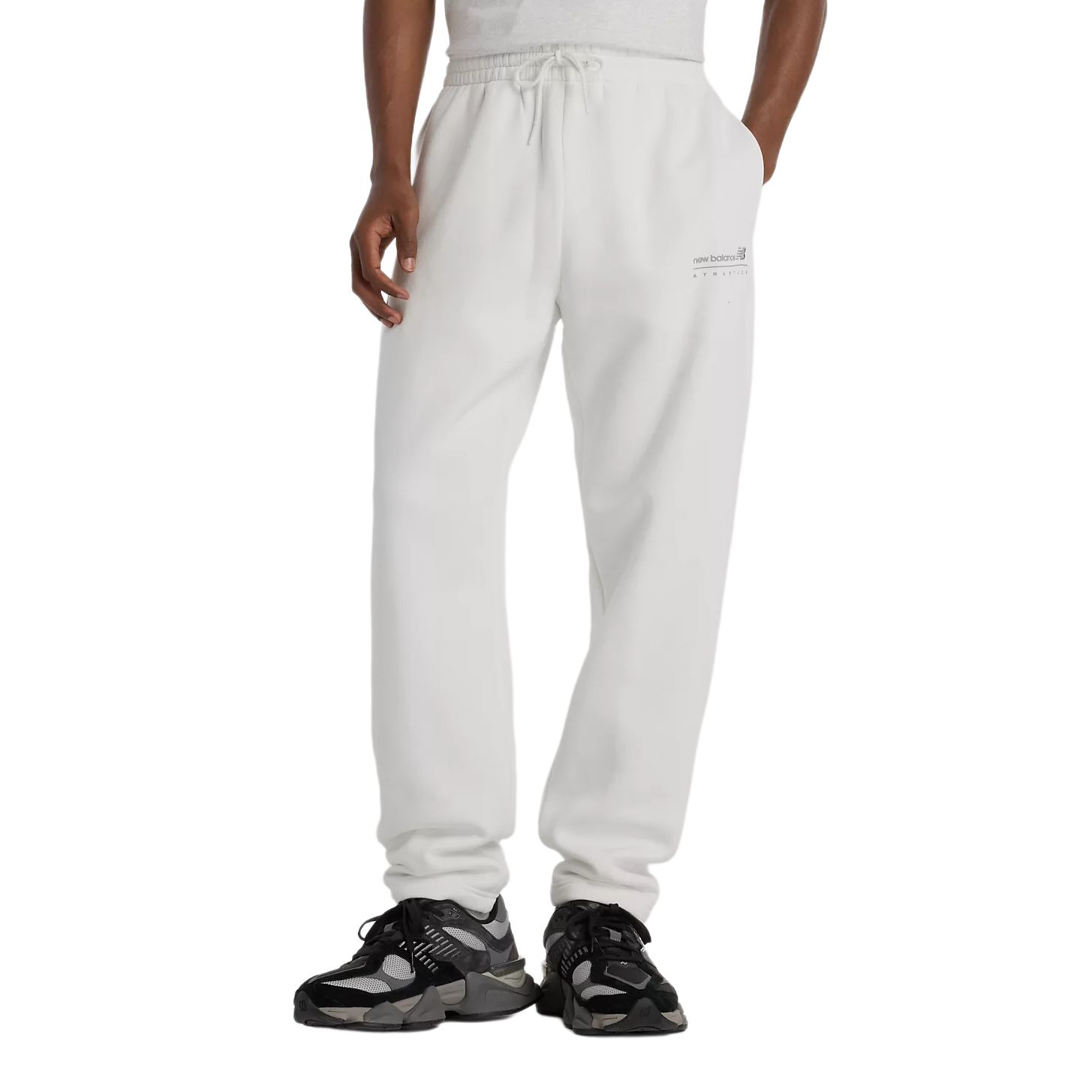 Флисовые брюки с линейным принтом New Balance, Reflection
Флисовые брюки с линейным принтом New Balance, Reflection