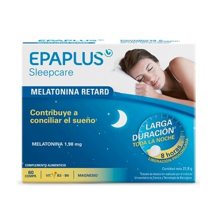 Epaplus Melatonin Retard без триптофана, 60 таблеток - Здоровье и личная гигиена
Epaplus Melatonin Retard без триптофана, 60 таблеток - Здоровье и личная гигиена