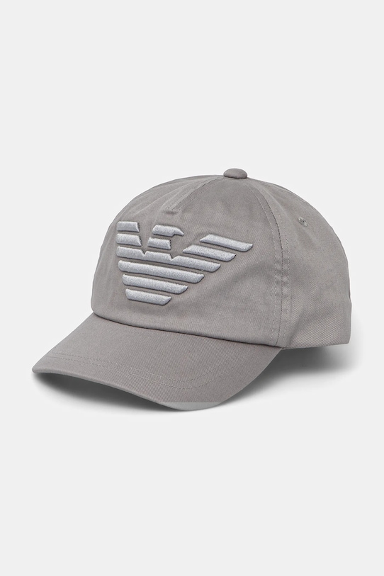 Бейсболка Emporio Armani, серый
Бейсболка Emporio Armani, серый