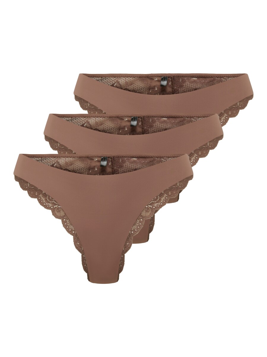 Трусики ONLY ONLChloe, шоколадный
Трусики ONLY ONLChloe, шоколадный