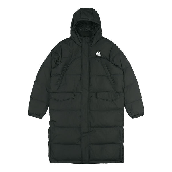 Пуховик Adidas 3-Stripes Long Down Parka 'Black', черный
Пуховик Adidas 3-Stripes Long Down Parka 'Black', черный