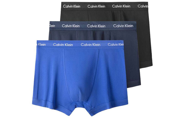 Мужские трусы Calvin Klein, 3 полоски (черный + синий + темно-синий)
Мужские трусы Calvin Klein, 3 полоски (черный + синий + темно-синий)