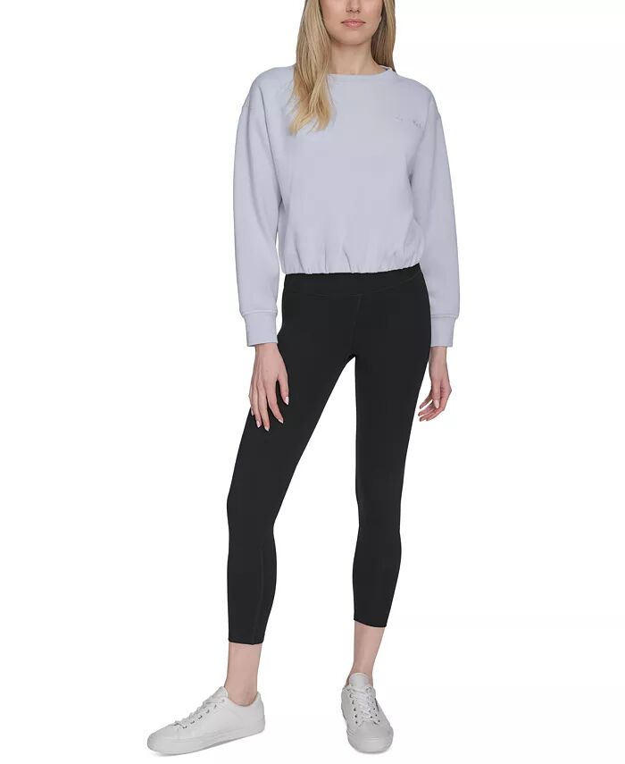 Женский топ из флиса с логотипом и подолом-пузырем Calvin Klein, мультиколор
Женский топ из флиса с логотипом и подолом-пузырем Calvin Klein, мультиколор