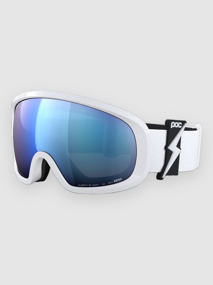 Очки для сноуборда POC Fovea Mid Blixten White Goggle, partly sunny blue, Белый, Очки для сноуборда POC Fovea Mid Blixten White Goggle, partly sunny blue
Очки для сноуборда POC Fovea Mid Blixten White Goggle, partly sunny blue, Белый, Очки для сноуборда POC Fovea Mid Blixten White Goggle, partly sunny blue