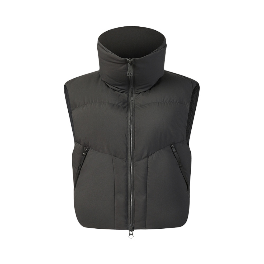 Женская пуховая жилетка Golf Series угольно-черный FILA, черный серый
Женская пуховая жилетка Golf Series угольно-черный FILA, черный серый