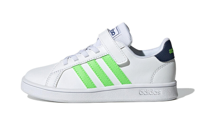 GRAND COURT Детские кроссовки для скейтбординга PS Low-top Белые/зеленые Adidas Neo
GRAND COURT Детские кроссовки для скейтбординга PS Low-top Белые/зеленые Adidas Neo