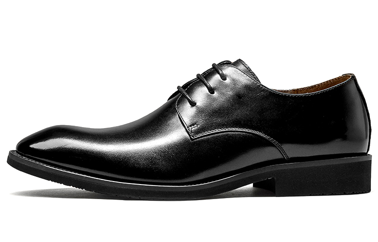 Beau Today Мужские туфли для костюма низкие черные с кофейным оттенком, цвет Black
Beau Today Мужские туфли для костюма низкие черные с кофейным оттенком, цвет Black