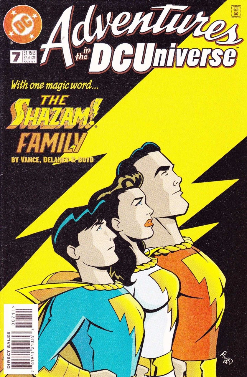 Adventures in the DC Universe, Edition# 7 (DC)
Adventures in the DC Universe, Edition# 7 (DC)