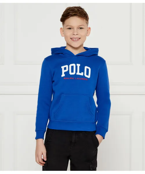 Толстовка Regular fit Polo Ralph Lauren, синий 
Толстовка Regular fit Polo Ralph Lauren, синий