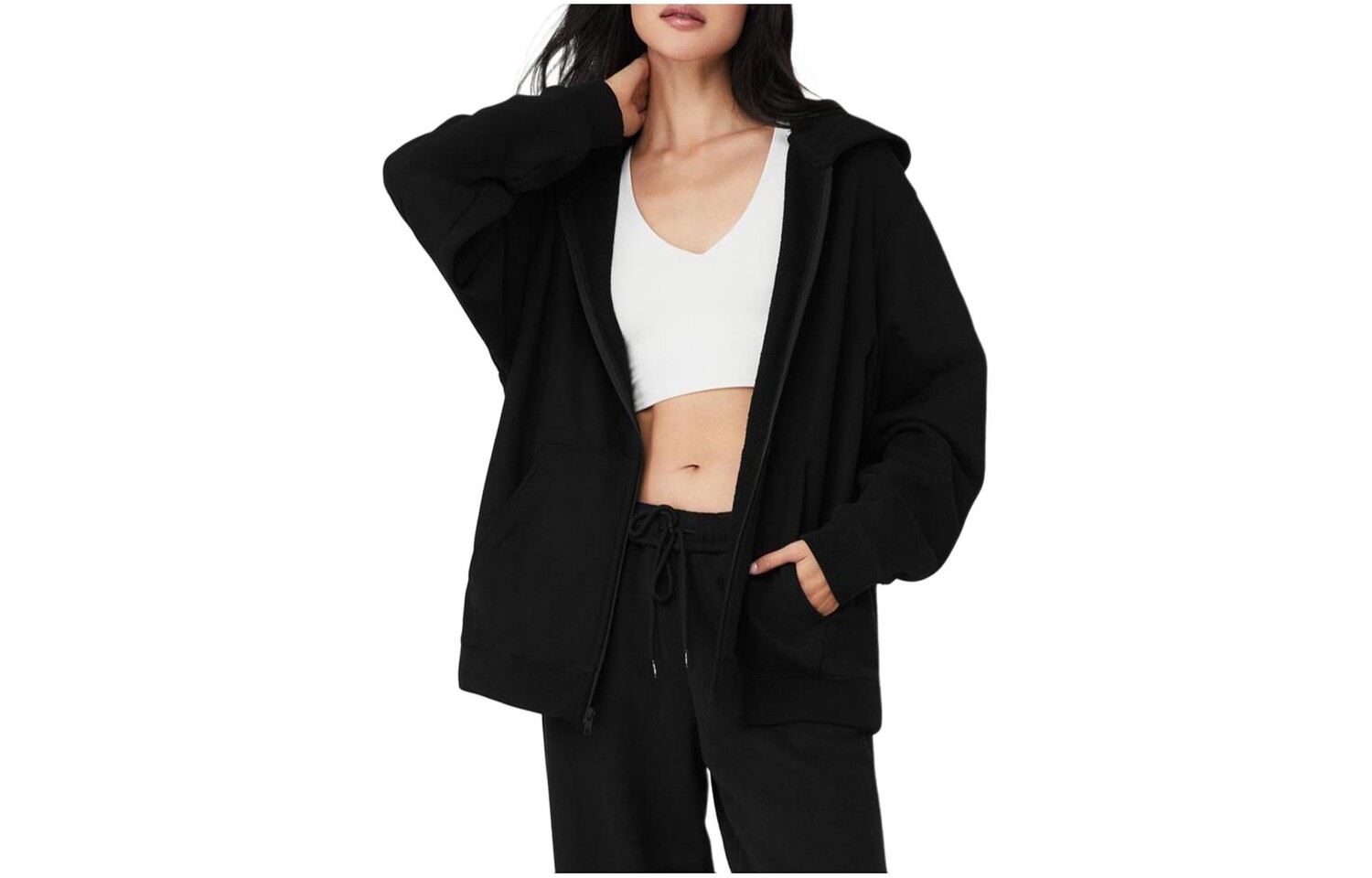 Куртка женская Alo Yoga, черный
Куртка женская Alo Yoga, черный