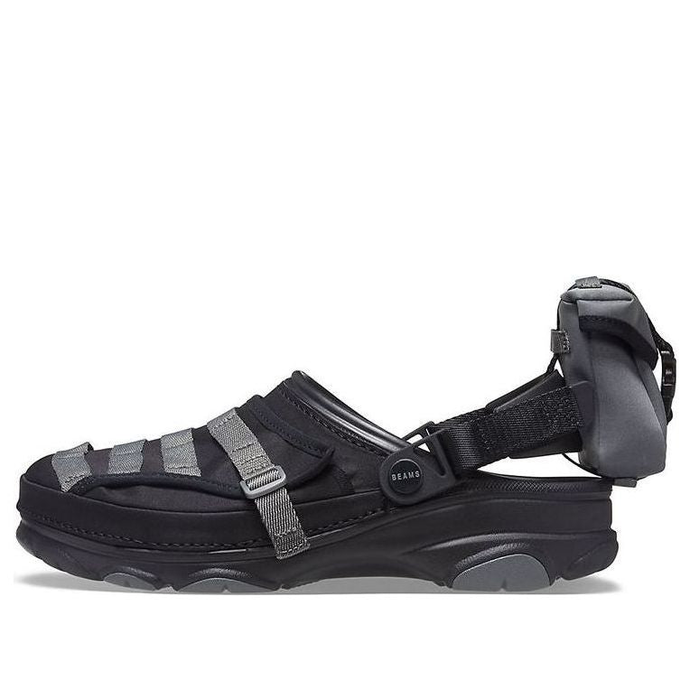 Сандалии Crocs BEAMS x Classic All-Terrain Military Clog 'Black', черный
Сандалии Crocs BEAMS x Classic All-Terrain Military Clog 'Black', черный