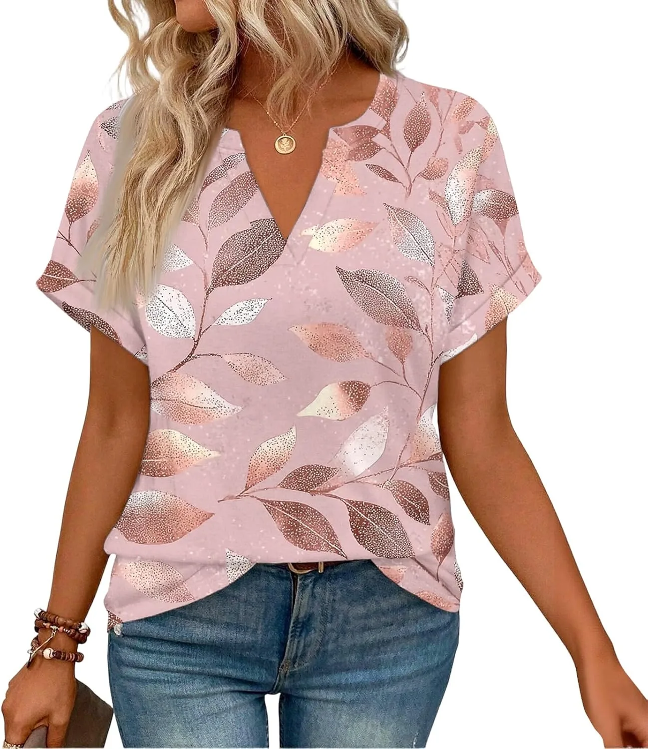 Женская футболка с коротким рукавом и V-образным вырезом, свободный крой, легкая туника
Женская футболка с коротким рукавом и V-образным вырезом, свободный крой, легкая туника