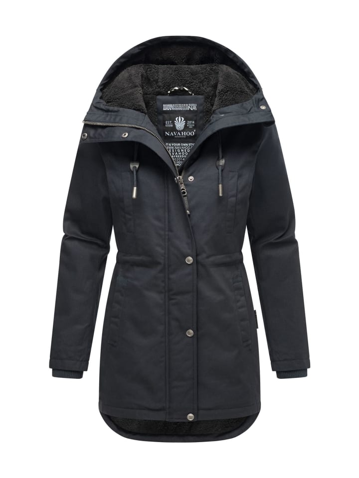 Зимняя куртка Navahoo, темно-синий
Зимняя куртка Navahoo, темно-синий
