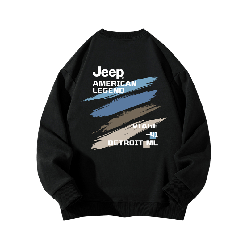 Детская толстовка Jeep, черный
Детская толстовка Jeep, черный