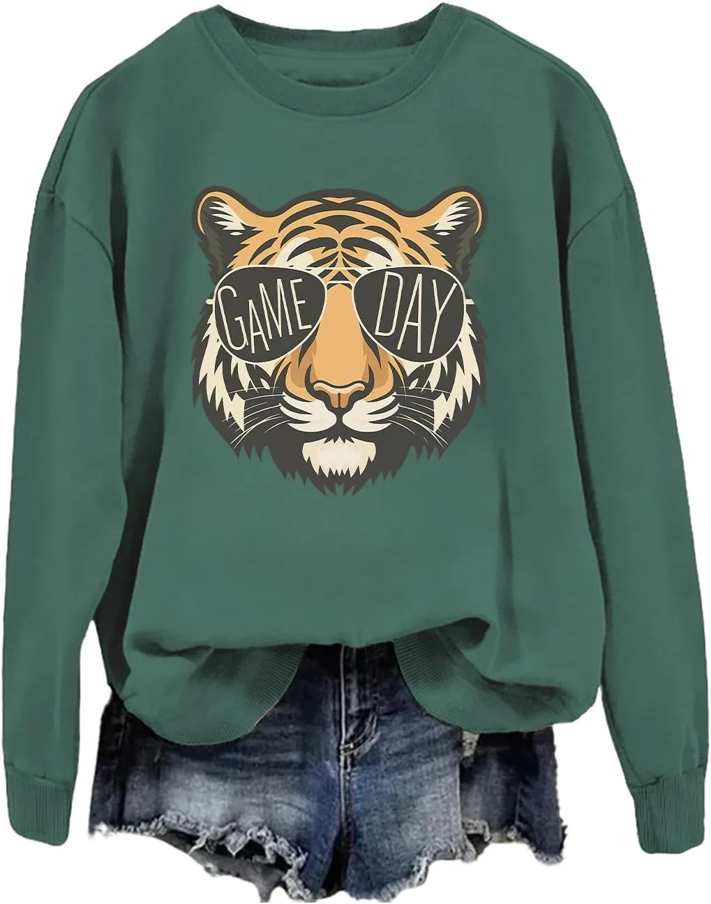 Толстовка Game Day Tiger с капюшоном
Толстовка Game Day Tiger с капюшоном