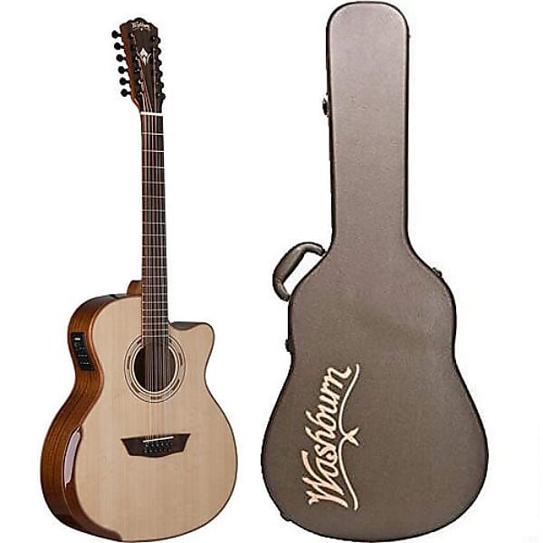 Акустическая гитара Washburn WCG15SCE12 Comfort Series Spruce Top Mahogany 12-String Acoustic-Electric Guitar w/Hard Case
Акустическая гитара Washburn WCG15SCE12 Comfort Series Spruce Top Mahogany 12-String Acoustic-Electric Guitar w/Hard Case