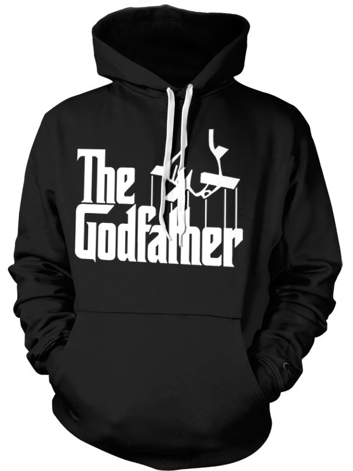 Толстовка с капюшоном Logo Big Tall Hoodie черного цвета The Godfather
Толстовка с капюшоном Logo Big Tall Hoodie черного цвета The Godfather