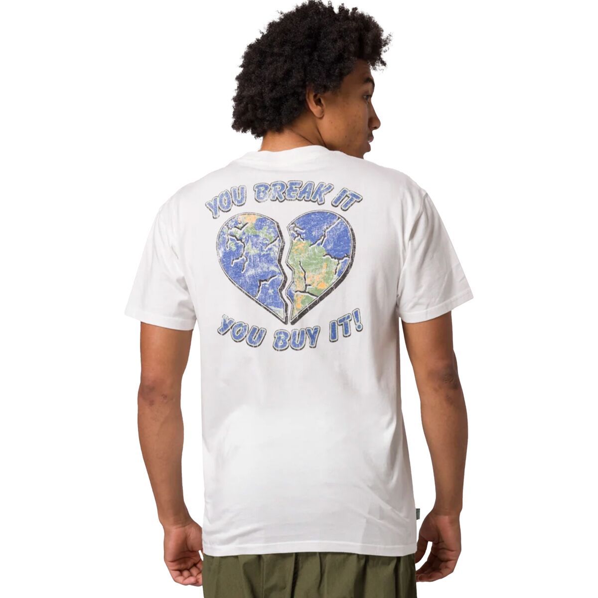 Футболка You break it Parks Project, цвет marshmallow
Футболка You break it Parks Project, цвет marshmallow