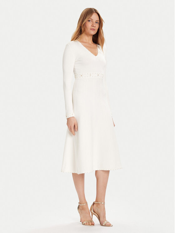 Вязаное платье regular fit 252TP3271 Twinset, экрю
Вязаное платье regular fit 252TP3271 Twinset, экрю