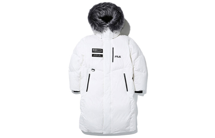 Пуховик мужской белый Fila, белый
Пуховик мужской белый Fila, белый