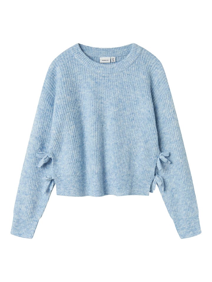 Свитер name it, светло-синий 
Свитер name it, светло-синий