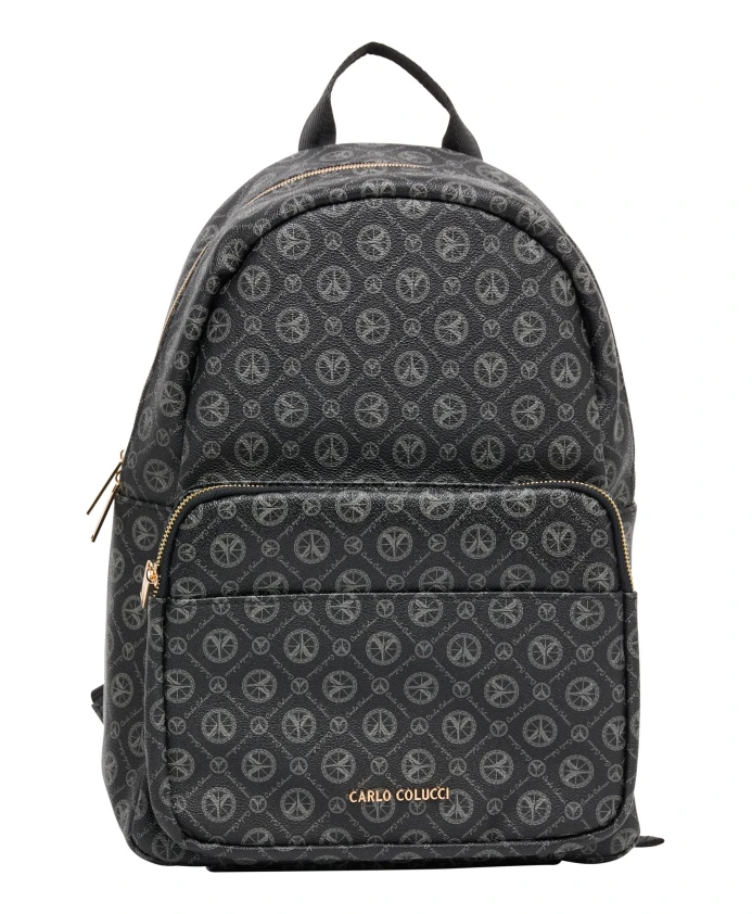 Рюкзак с логотипом degasperin Carlo Colucci, черный
Рюкзак с логотипом degasperin Carlo Colucci, черный