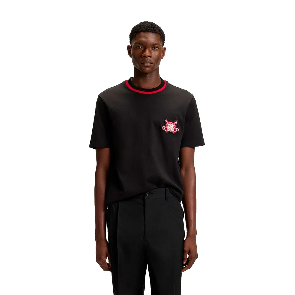 Футболка HUGO Dugby 10270364 01, черный
Футболка HUGO Dugby 10270364 01, черный