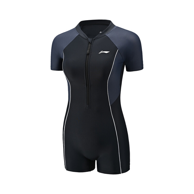 Плавание Серия Цельный купальник женский черный Lining
Плавание Серия Цельный купальник женский черный Lining