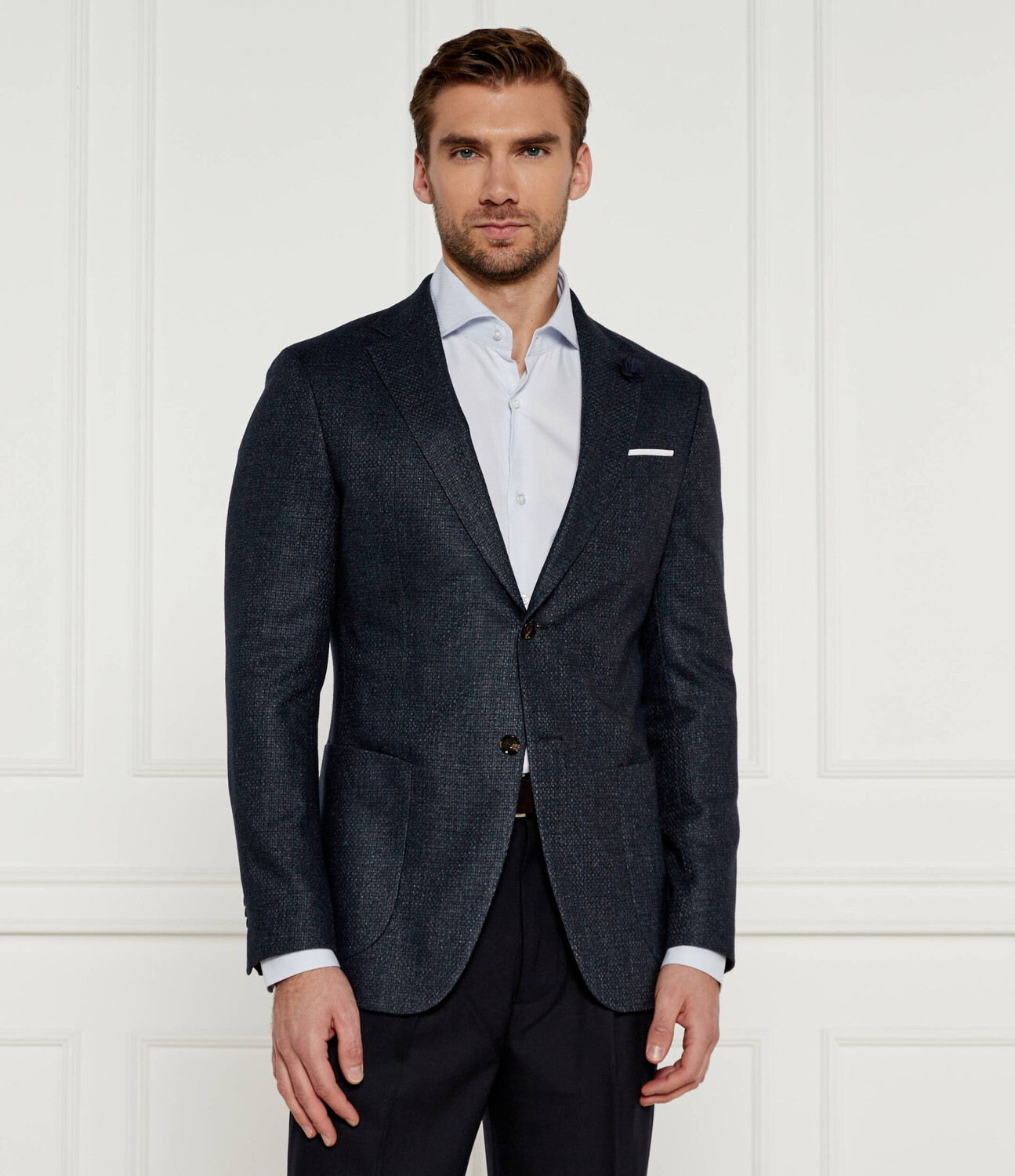 Шерстяная куртка Joop! elegante 17 JB-11Four Modern fit, темно-синий
Шерстяная куртка Joop! elegante 17 JB-11Four Modern fit, темно-синий