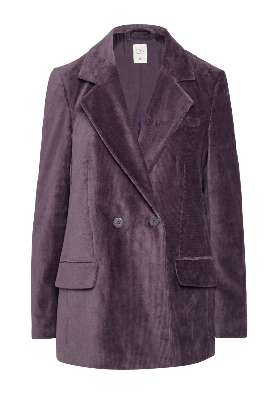 Блейзер QS, баклажановый
Блейзер QS, баклажановый