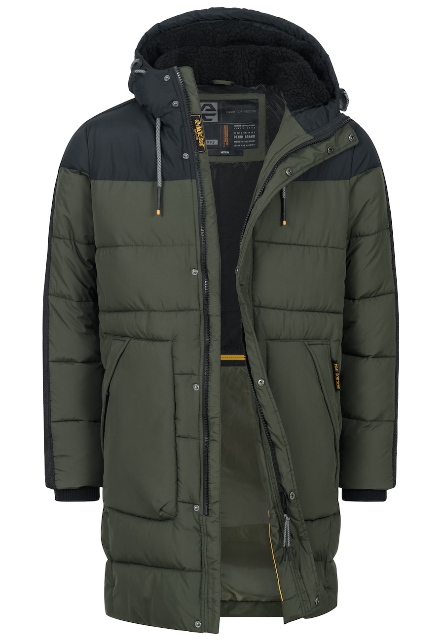 Зимнее пальто INDICODE JEANS INKenter, зеленый
Зимнее пальто INDICODE JEANS INKenter, зеленый