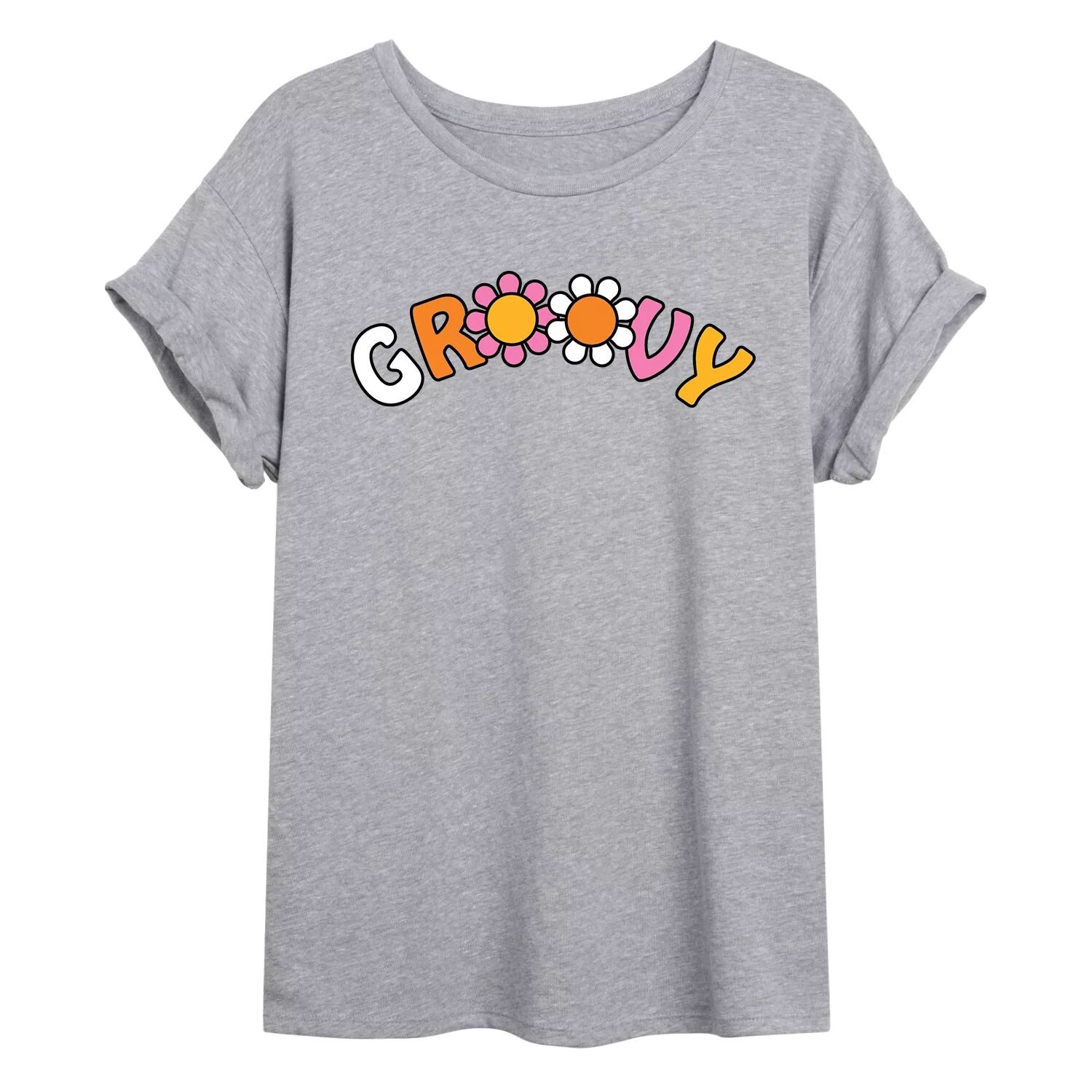 Детская футболка большого размера с рисунком Groovy Licensed Character
Детская футболка большого размера с рисунком Groovy Licensed Character