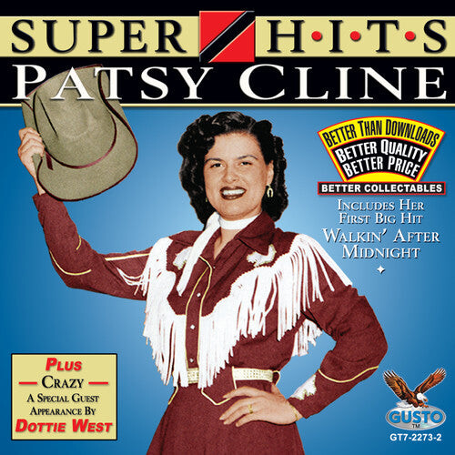 CD диск Cline, Patsy: Super Hits
CD диск Cline, Patsy: Super Hits