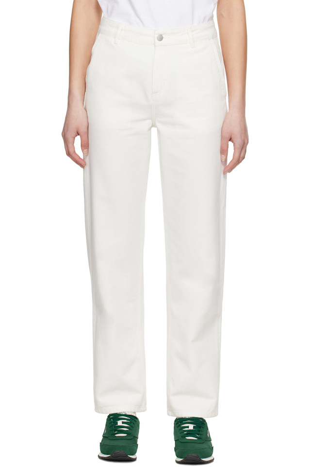 Прямые брюки Pierce Carhartt Work In Progress, цвет wax (rinsed)
Прямые брюки Pierce Carhartt Work In Progress, цвет wax (rinsed)