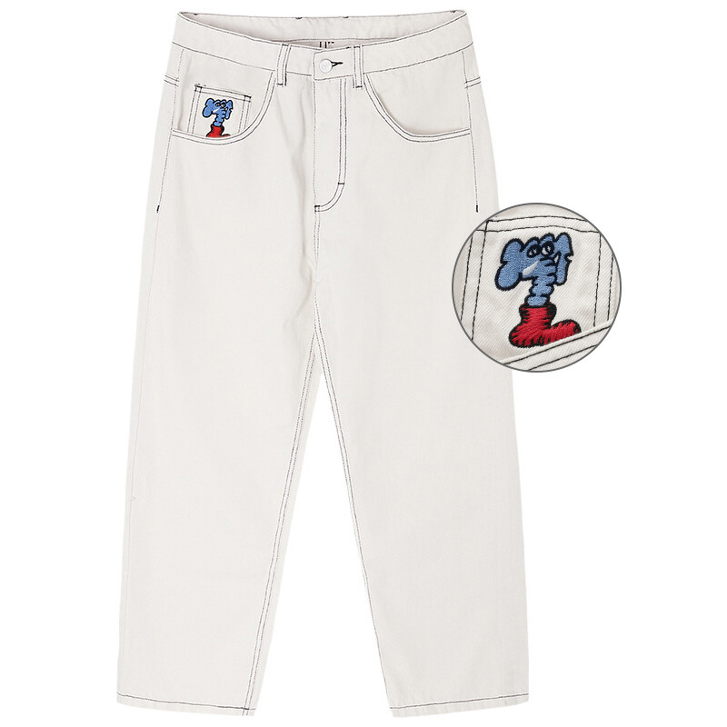 Джинсы унисекс MIND ERROR, Темно-синий
Джинсы унисекс MIND ERROR, Темно-синий