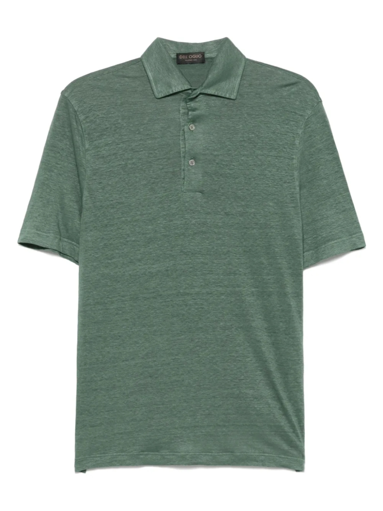 Льняная рубашка поло Dell'oglio, зеленый
Льняная рубашка поло Dell'oglio, зеленый