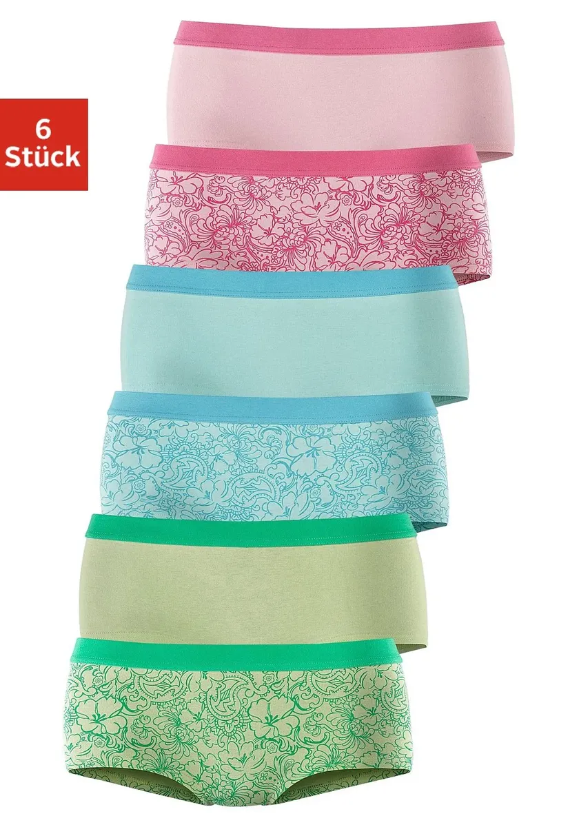 Трусики Petite Fleur (6 шт. в упаковке) из эластичного хлопка, розовый
Трусики Petite Fleur (6 шт. в упаковке) из эластичного хлопка, розовый