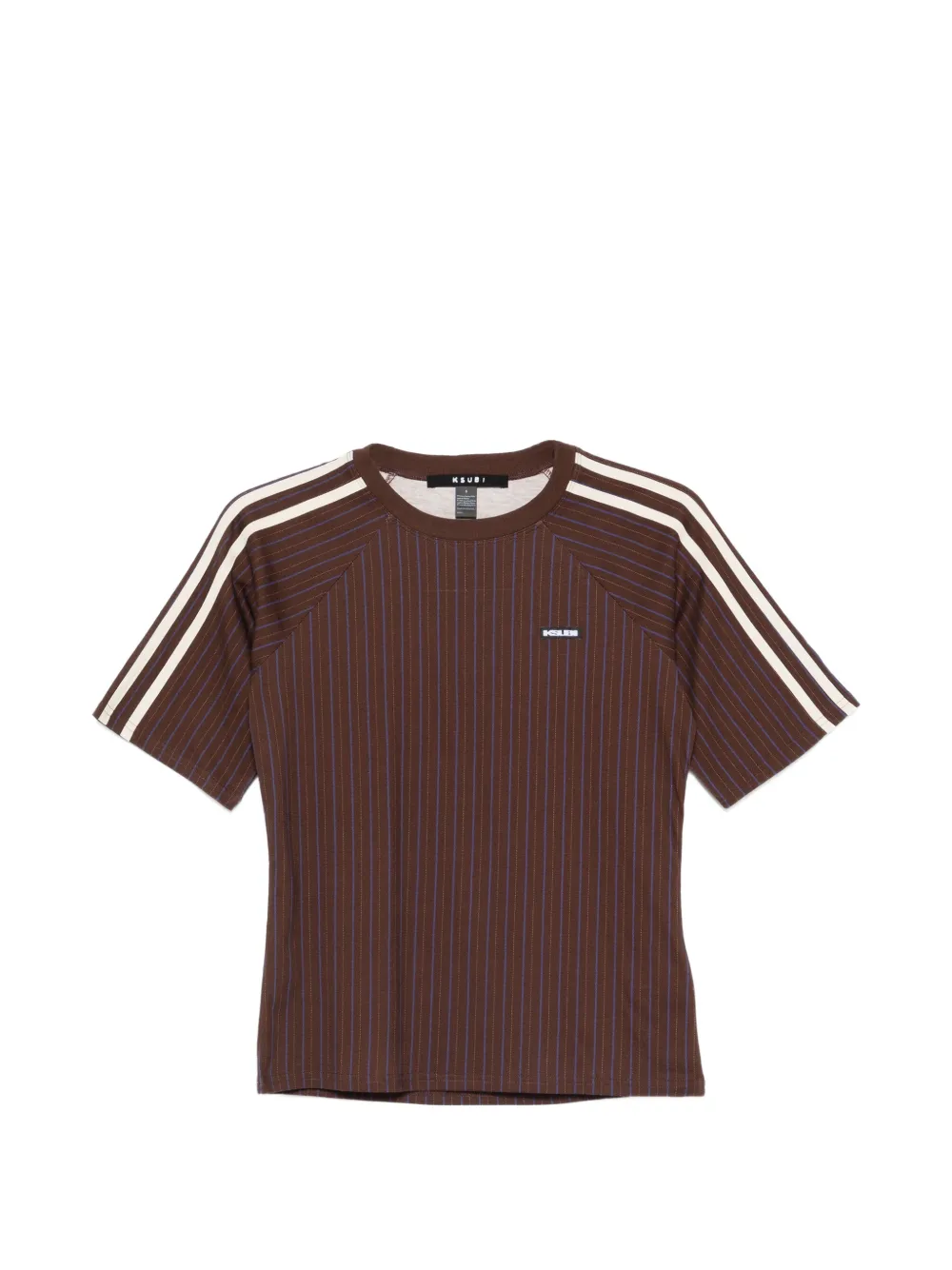 Футболка Porter SS в полоску Ksubi, коричневый
Футболка Porter SS в полоску Ksubi, коричневый