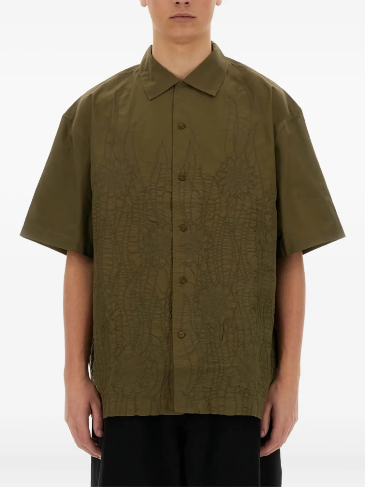 Рубашка с короткими рукавами и вышивкой Ciders YMC, зеленый
Рубашка с короткими рукавами и вышивкой Ciders YMC, зеленый