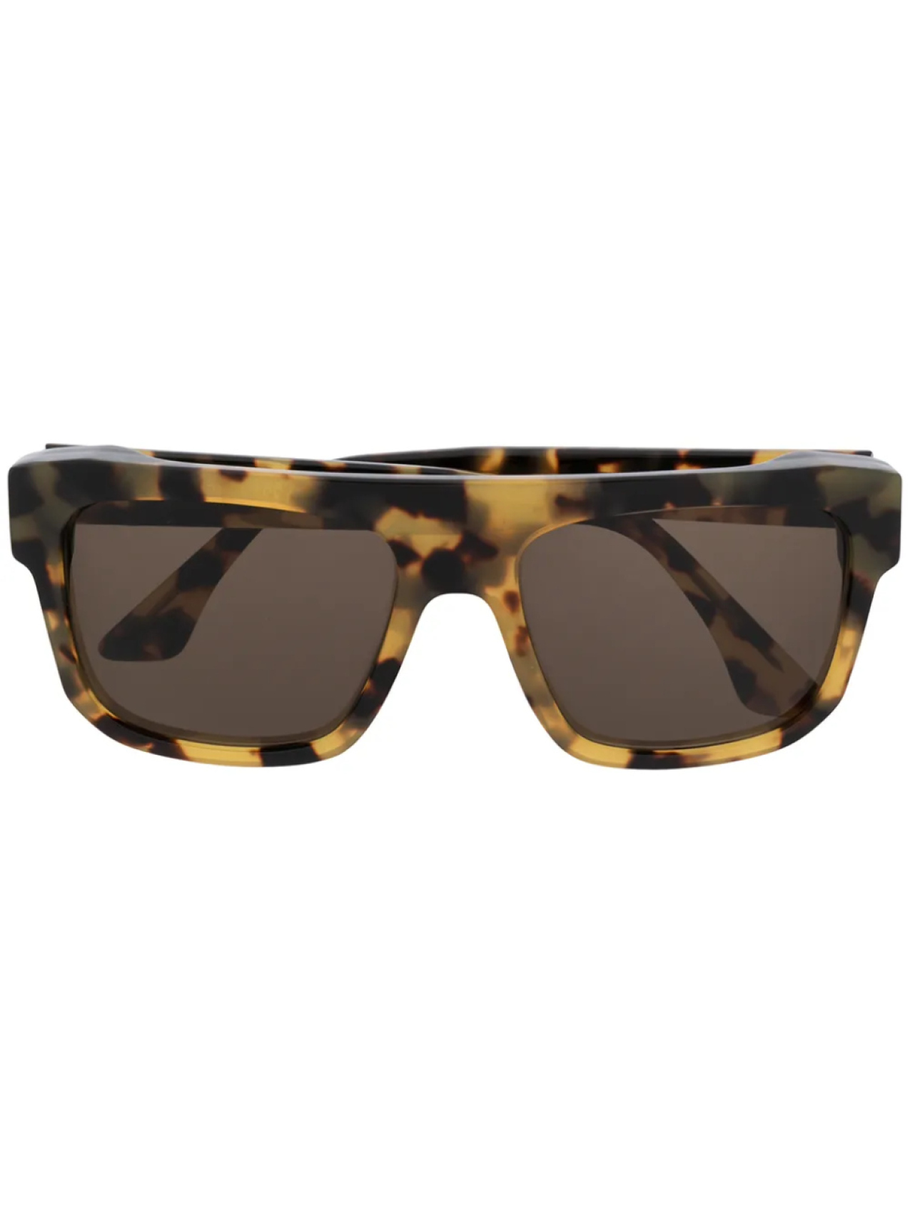 Солнцезащитные очки Felony в квадратной оправе Thierry Lasry, коричневый 
Солнцезащитные очки Felony в квадратной оправе Thierry Lasry, коричневый