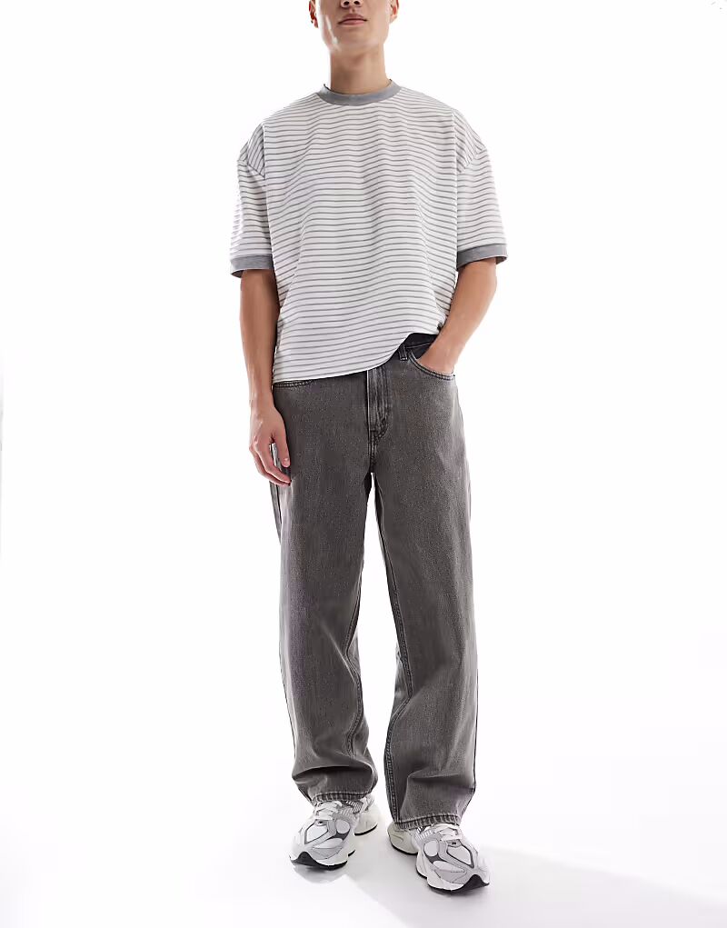 Джинсы 578 свободного кроя в сером цвете Levi'S
Джинсы 578 свободного кроя в сером цвете Levi'S