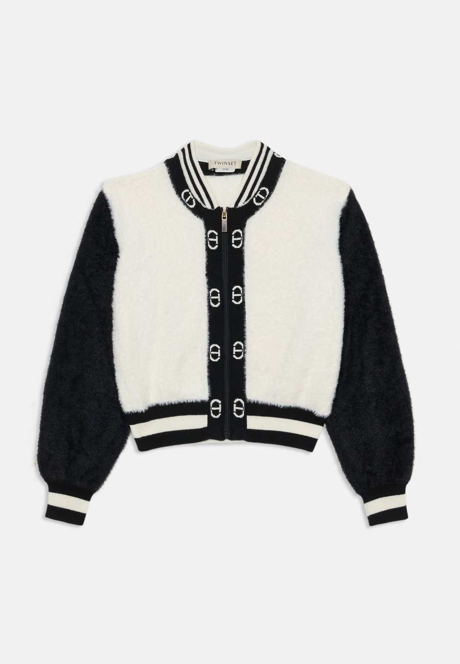 Кардиган TWINSET KNITTED CARDIGAN, Off-White/Black/Off-White
Кардиган TWINSET KNITTED CARDIGAN, Off-White/Black/Off-White