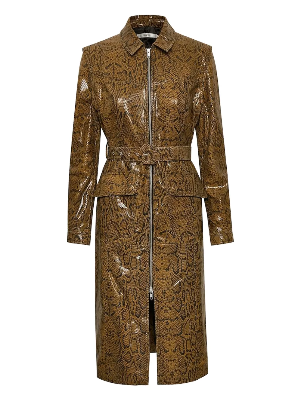 Платье миди Colette с принтом змеиной кожи и поясом Gestuz, коричневый
Платье миди Colette с принтом змеиной кожи и поясом Gestuz, коричневый