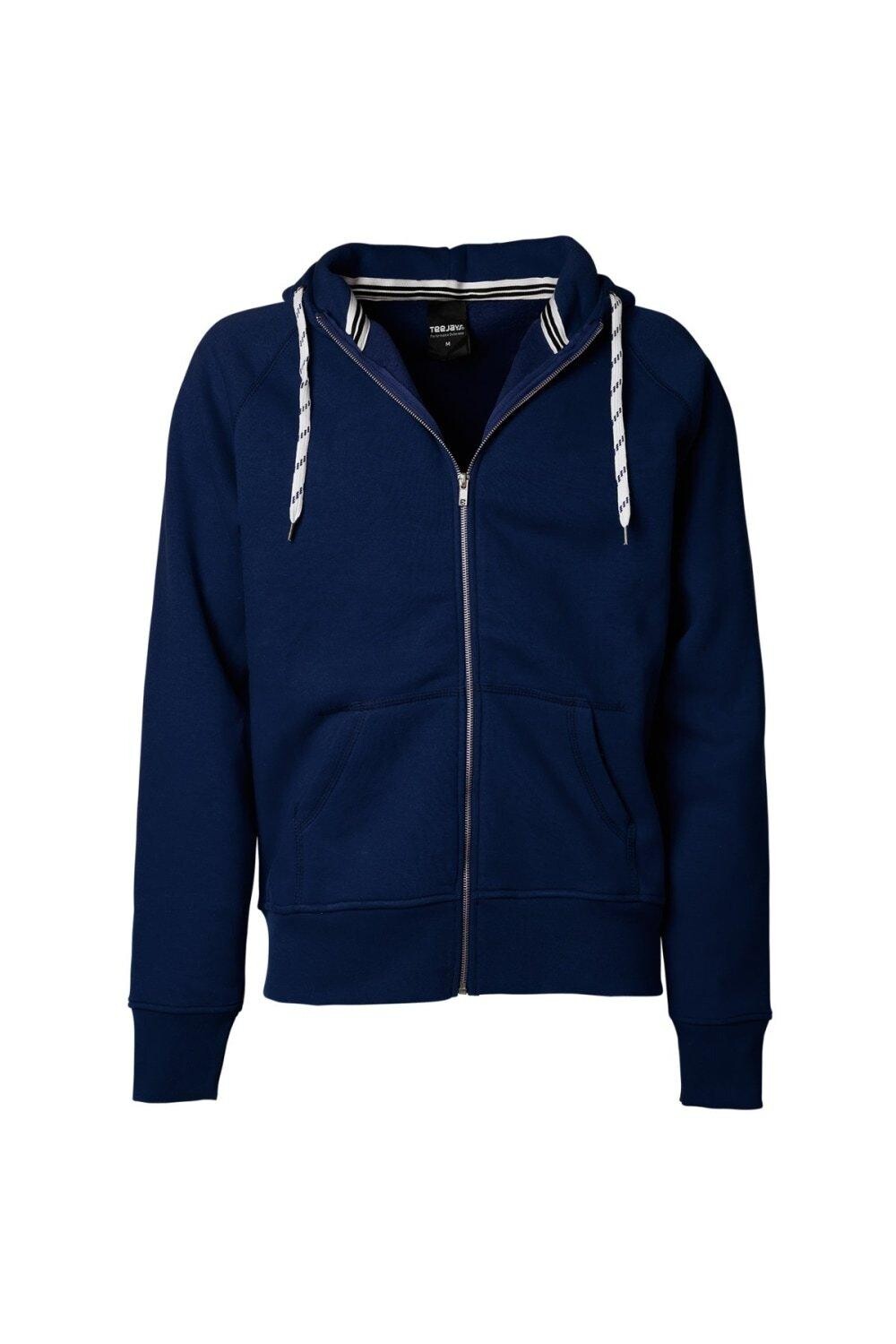 Толстовка с капюшоном на полной молнии TEE JAYS, темно-синий
Толстовка с капюшоном на полной молнии TEE JAYS, темно-синий