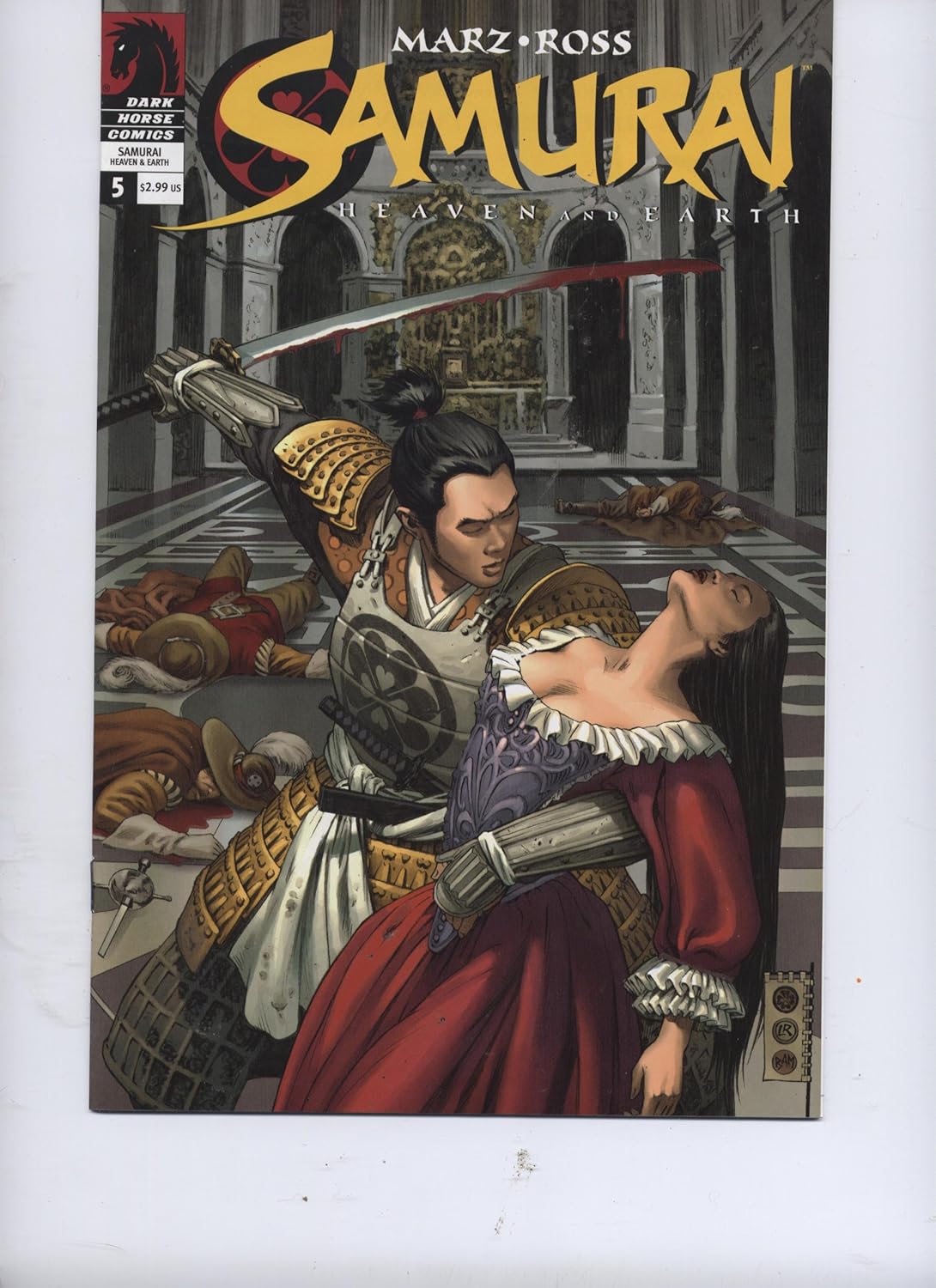 Samurai: Heaven & Earth #5 (Dark Horse Comics)
Samurai: Heaven & Earth #5 (Dark Horse Comics)