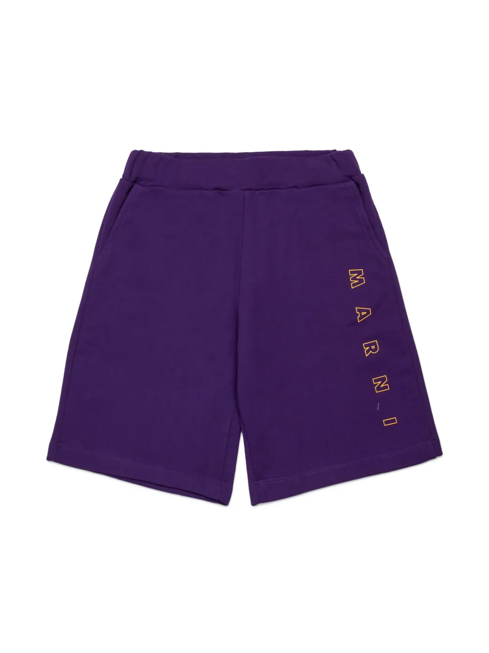 Шорты с логотипом Marni Kids, фиолетовый
Шорты с логотипом Marni Kids, фиолетовый